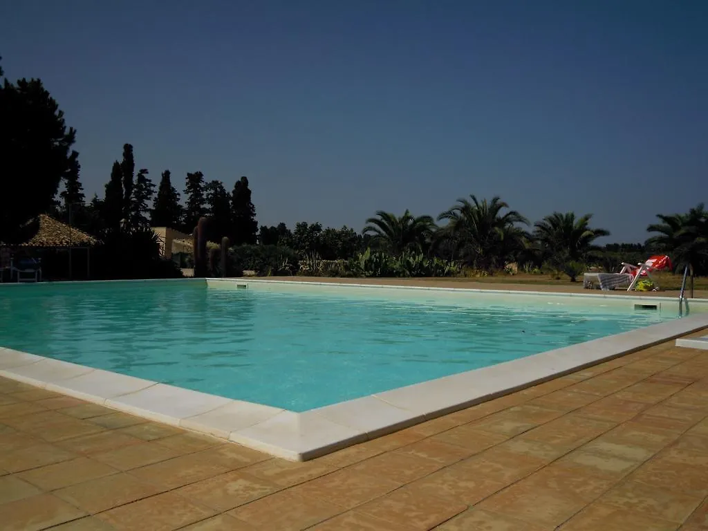 Pozzo Di Mazza Villa Siraküza Çiftlik konaklama